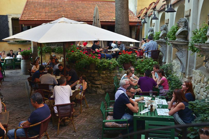 Mons Pius Restaurant in Lviv